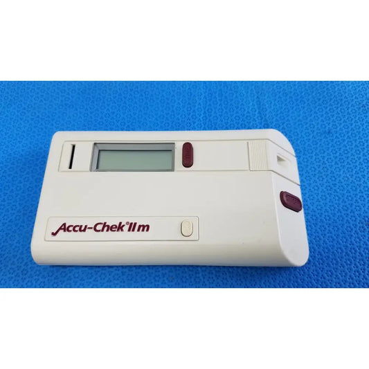 Reuse Medical Accu-Chek II m Blood Glucose Monitor Other Medical & Lab Equipment, second-hand product photo 1