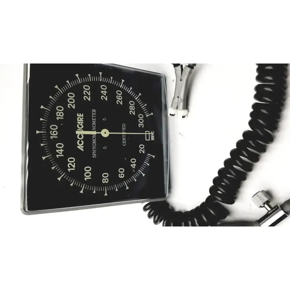 Accucare Sphygmomanometer Blood Pressure Monitor and Adult Cuff Blood Pressure Monitor, second-hand product photo 2