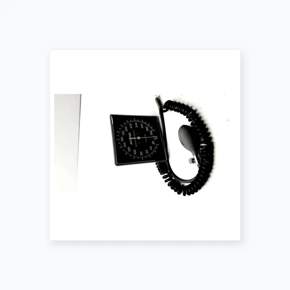 Accucare Sphygmomanometer Blood Pressure Monitor and Adult Cuff Blood Pressure Monitor, second-hand product photo 9