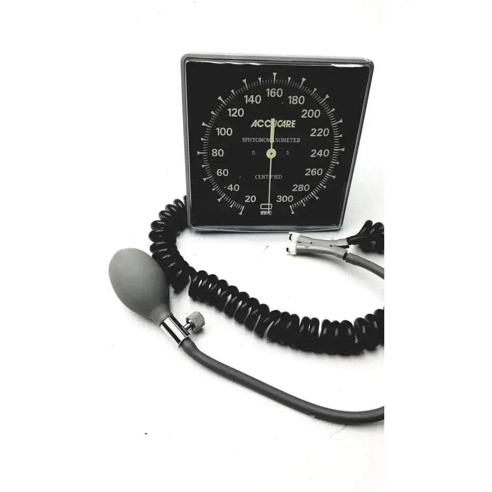 Accucare Sphygmomanometer Blood Pressure Monitor and Adult Cuff Blood Pressure Monitor, second-hand product photo 1