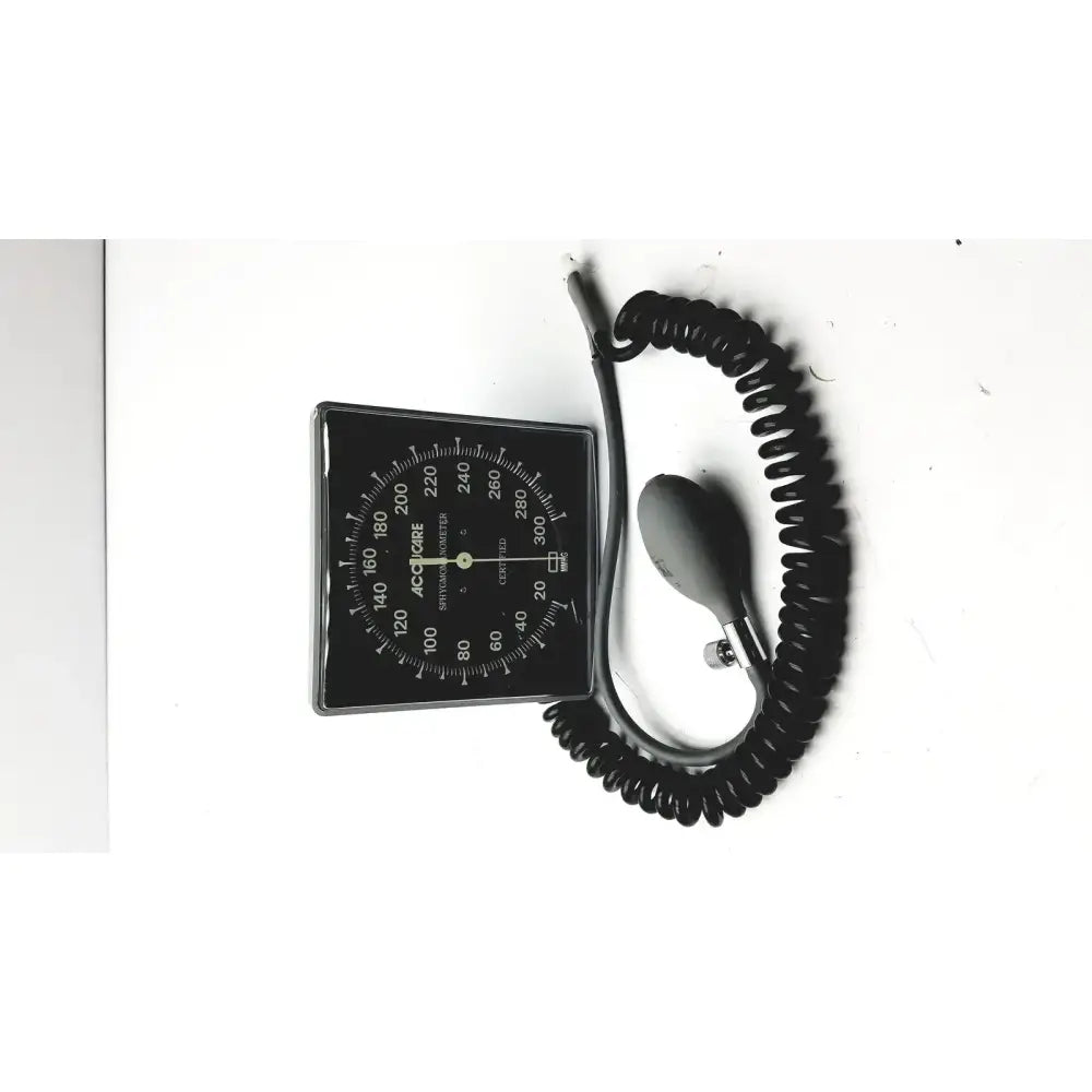 Accucare Sphygmomanometer Blood Pressure Monitor and Adult Cuff Blood Pressure Monitor, second-hand product photo 10