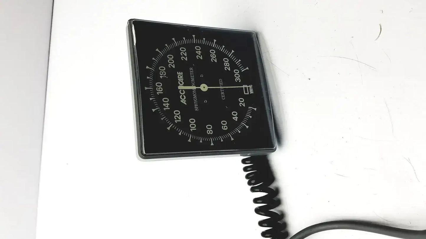 Accucare Sphygmomanometer Blood Pressure Monitor and Adult Cuff Blood Pressure Monitor, second-hand product photo 8