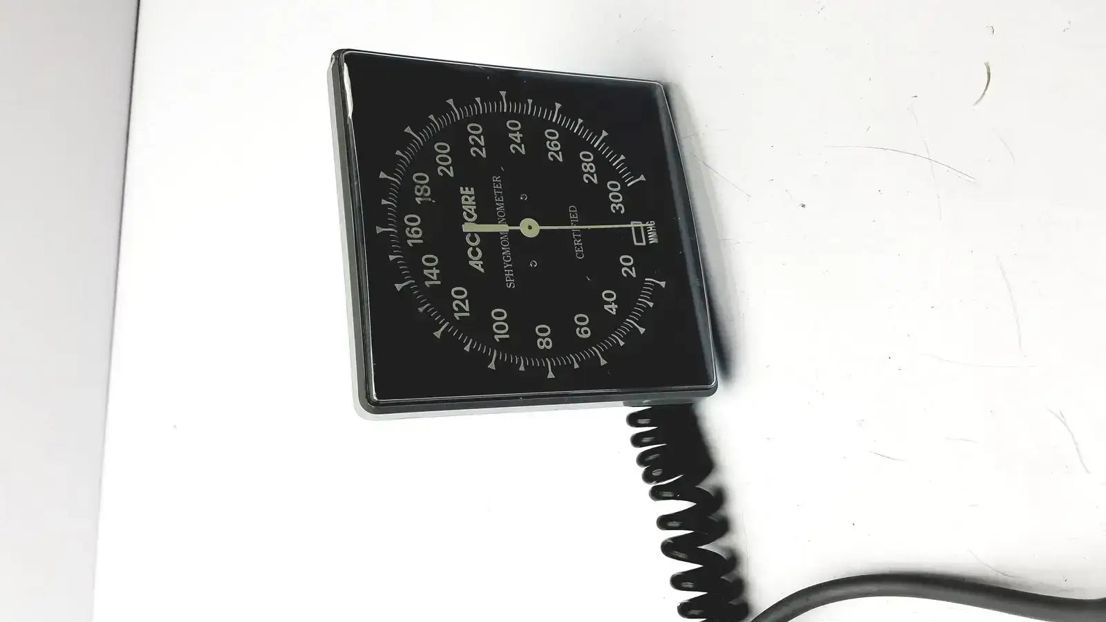 Accucare Sphygmomanometer Blood Pressure Monitor and Adult Cuff Blood Pressure Monitor, second-hand product photo 8