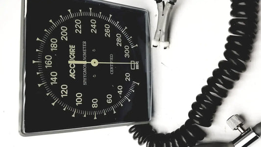 Accucare Sphygmomanometer Blood Pressure Monitor and Adult Cuff Blood Pressure Monitor, second-hand product photo 2