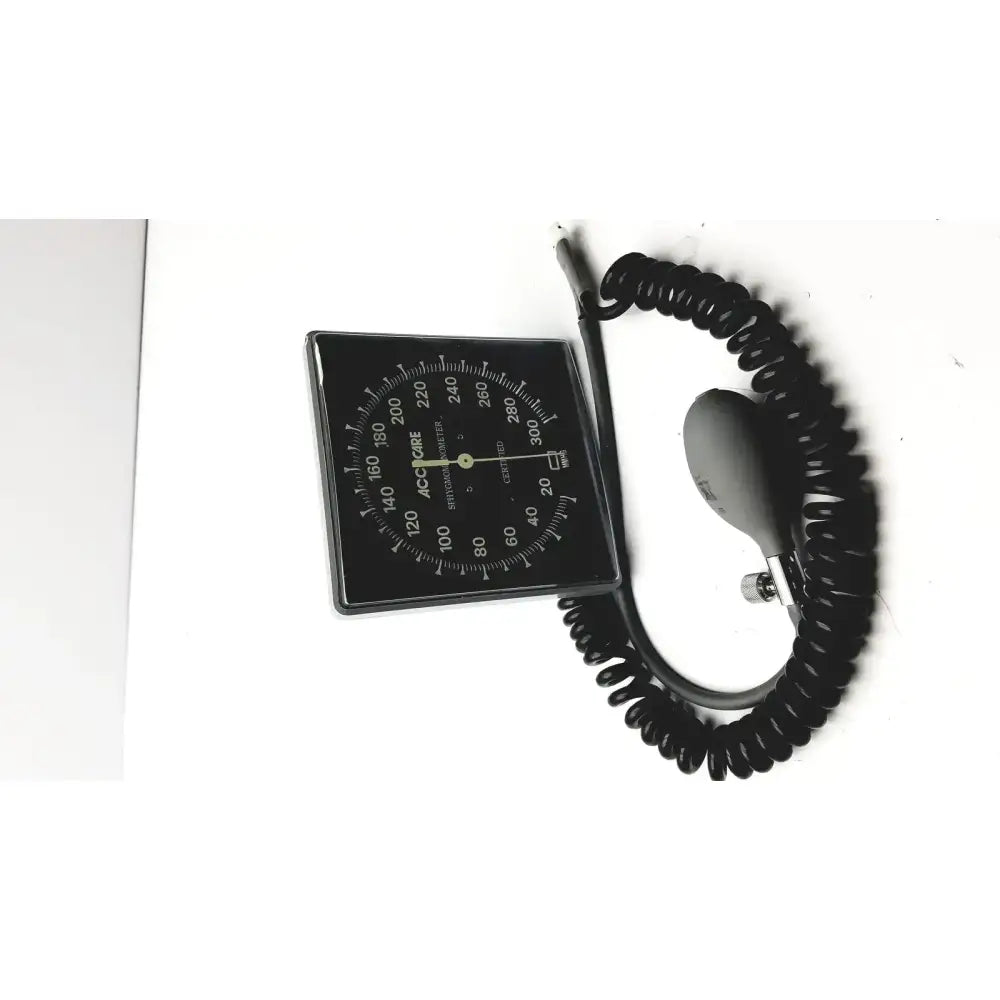Accucare Sphygmomanometer Blood Pressure Monitor and Adult Cuff Blood Pressure Monitor, second-hand product photo 9