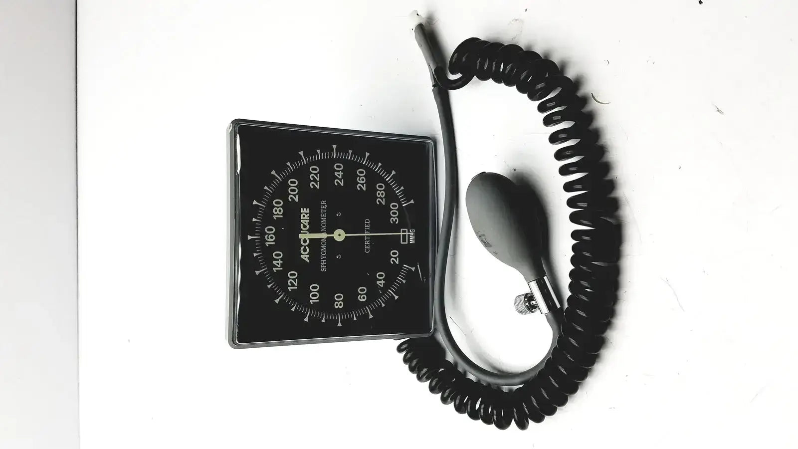 Accucare Sphygmomanometer Blood Pressure Monitor and Adult Cuff Blood Pressure Monitor, second-hand product photo 10
