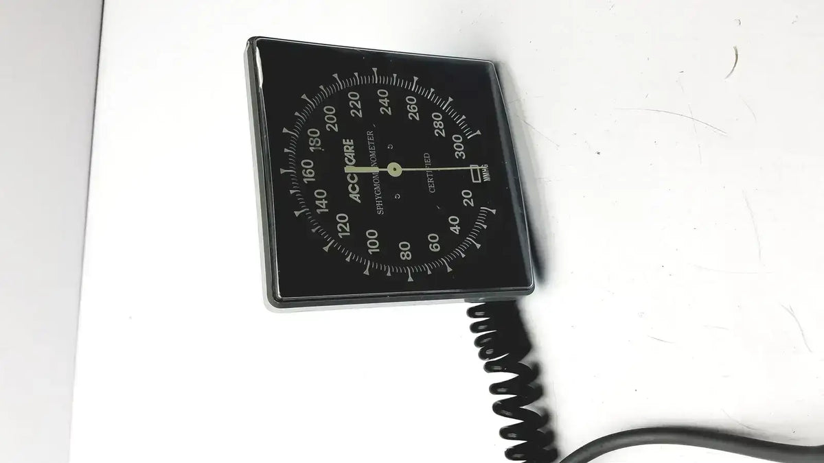 Accucare Sphygmomanometer Blood Pressure Monitor and Adult Cuff Blood Pressure Monitor, second-hand product photo 8
