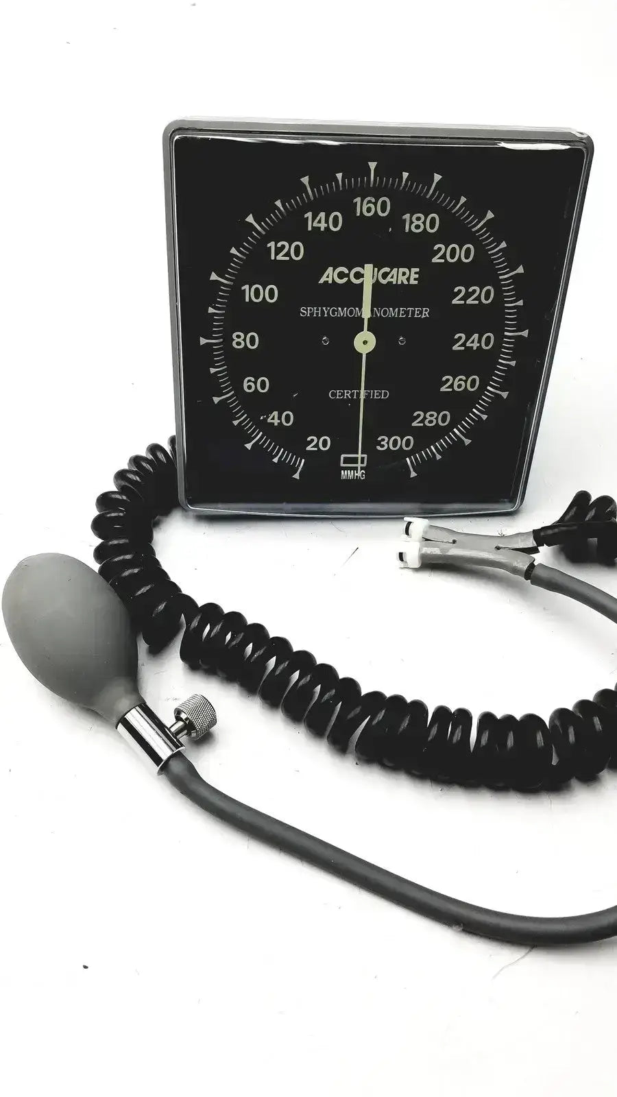 Accucare Sphygmomanometer Blood Pressure Monitor and Adult Cuff Blood Pressure Monitor, second-hand product photo 1