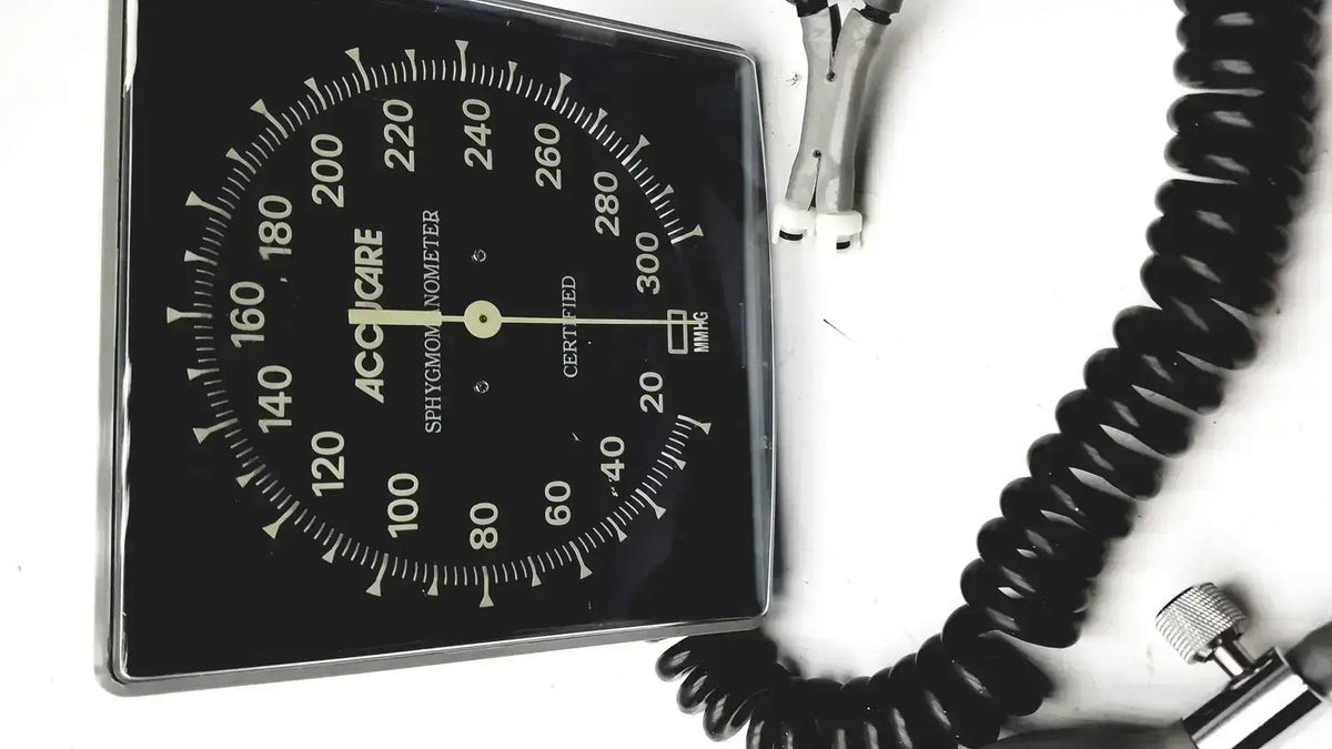 Accucare Sphygmomanometer Blood Pressure Monitor and Adult Cuff Blood Pressure Monitor, second-hand product photo 2
