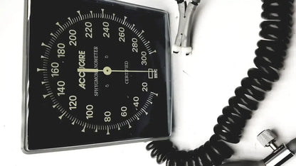 Accucare Sphygmomanometer Blood Pressure Monitor and Adult Cuff Blood Pressure Monitor, second-hand product photo 2
