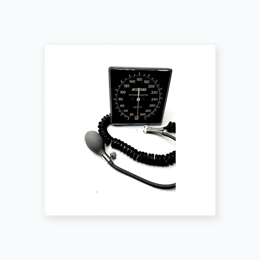 Accucare Sphygmomanometer Blood Pressure Monitor and Adult Cuff Blood Pressure Monitor, second-hand product photo 1