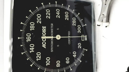 Accucare Sphygmomanometer Blood Pressure Monitor and Adult Cuff Blood Pressure Monitor, second-hand product photo 3