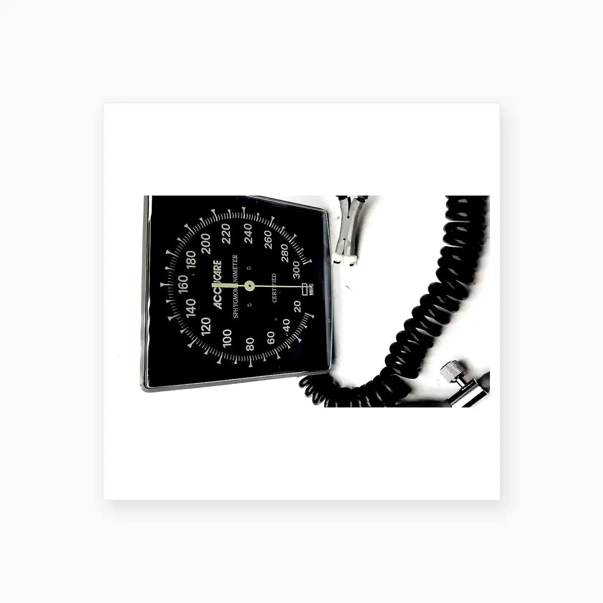 Accucare Sphygmomanometer Blood Pressure Monitor and Adult Cuff Blood Pressure Monitor, second-hand product photo 2