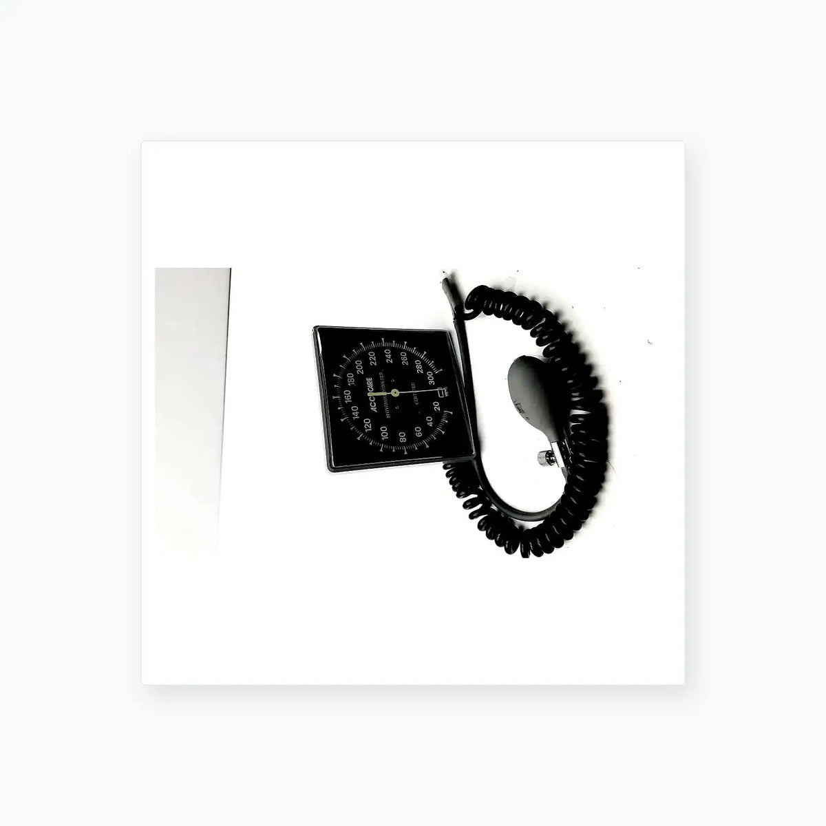 Accucare Sphygmomanometer Blood Pressure Monitor and Adult Cuff Blood Pressure Monitor, second-hand product photo 9