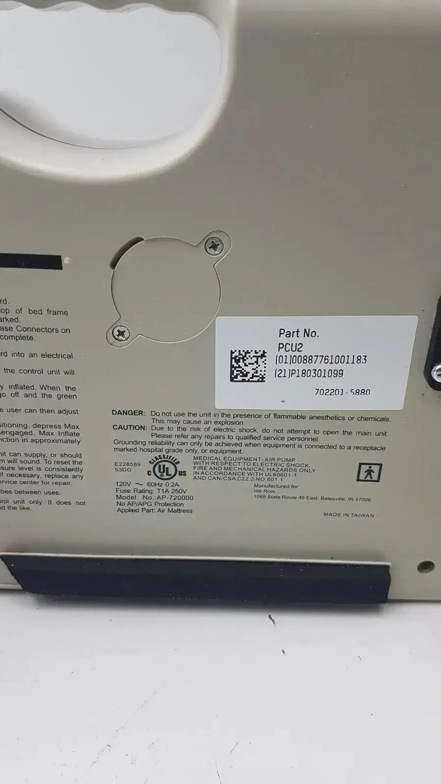 AccuMax Quantum Convertible Pressure Redistribution System Pressure Redistribution Mattress, second-hand product photo 17