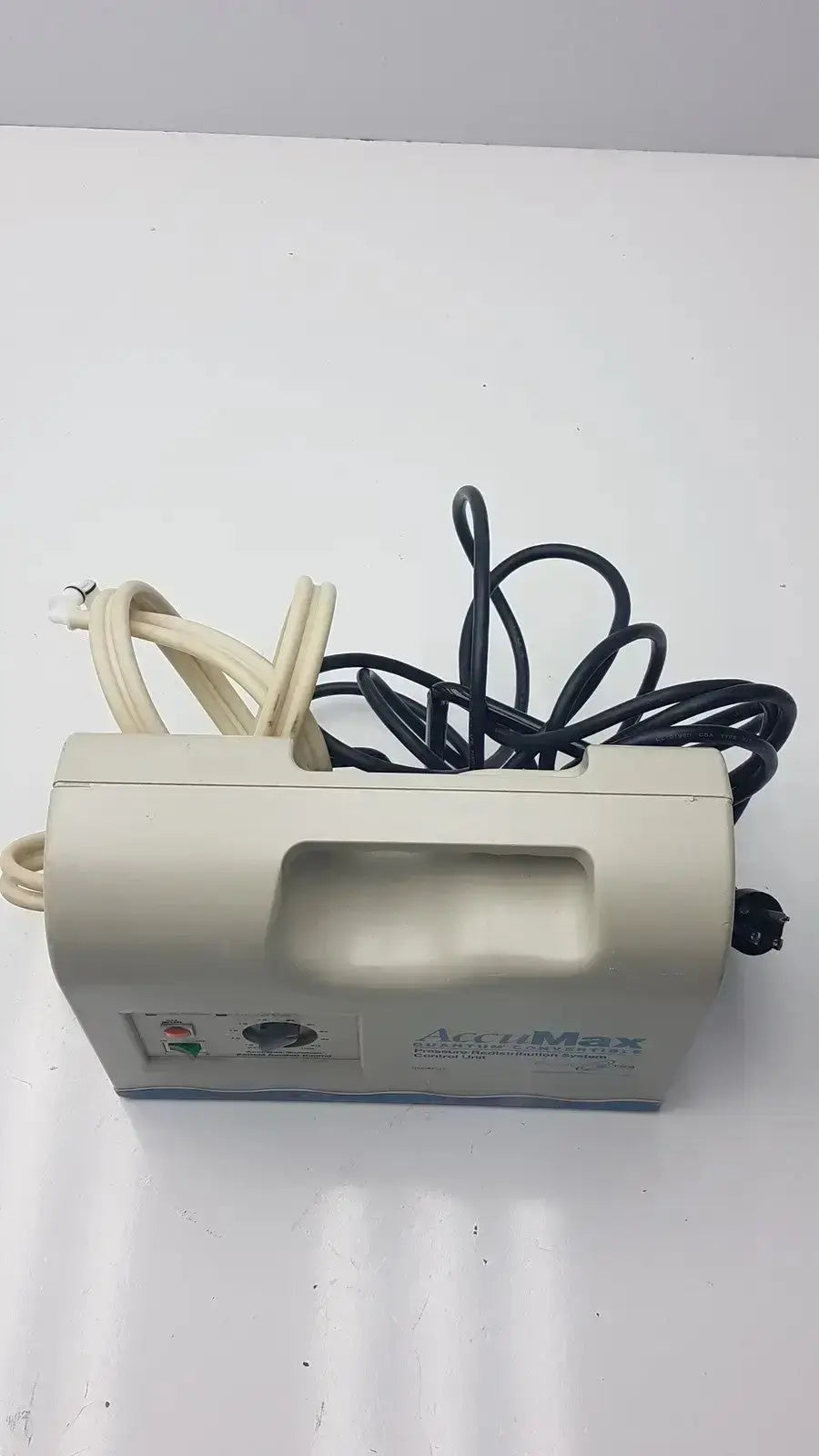 Unknown AccuMax Quantum Convertible Pressure Redistribution System Control Unit Pressure Redistribution System Control Unit, as-is (for parts) product photo 5