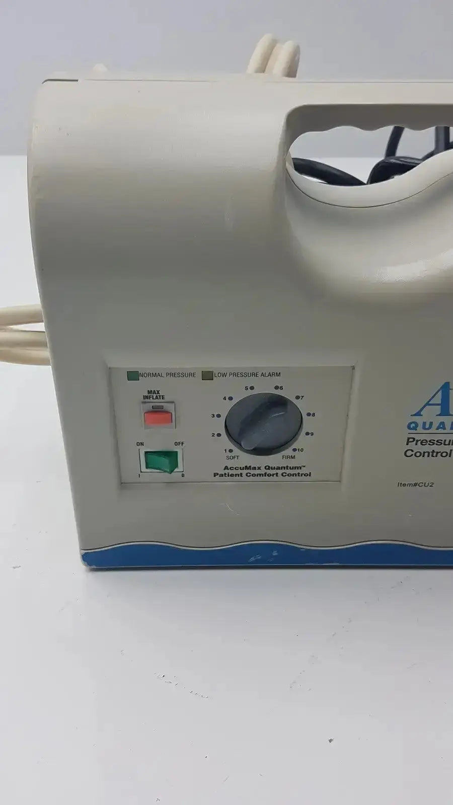 Unknown AccuMax Quantum Convertible Pressure Redistribution System Control Unit Pressure Redistribution System Control Unit, as-is (for parts) product photo 3