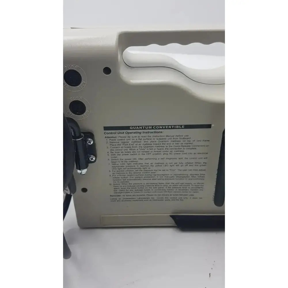 Unknown AccuMax Quantum Convertible Pressure Redistribution System Control Unit Pressure Redistribution System Control Unit, second-hand product photo 8