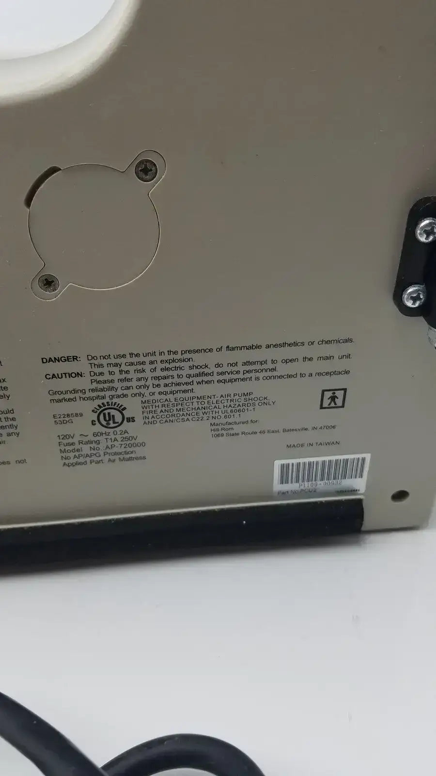AccuMax Quantum Convertible Pressure Redistribution System Pressure Redistribution Mattress, second-hand product photo 7