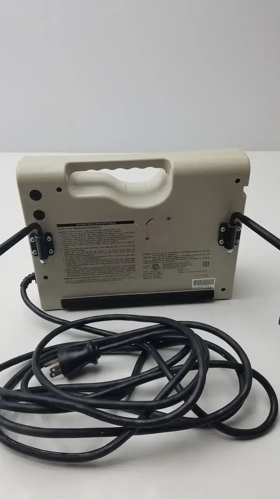 AccuMax Quantum Convertible Pressure Redistribution System Pressure Redistribution Mattress, second-hand product photo 5