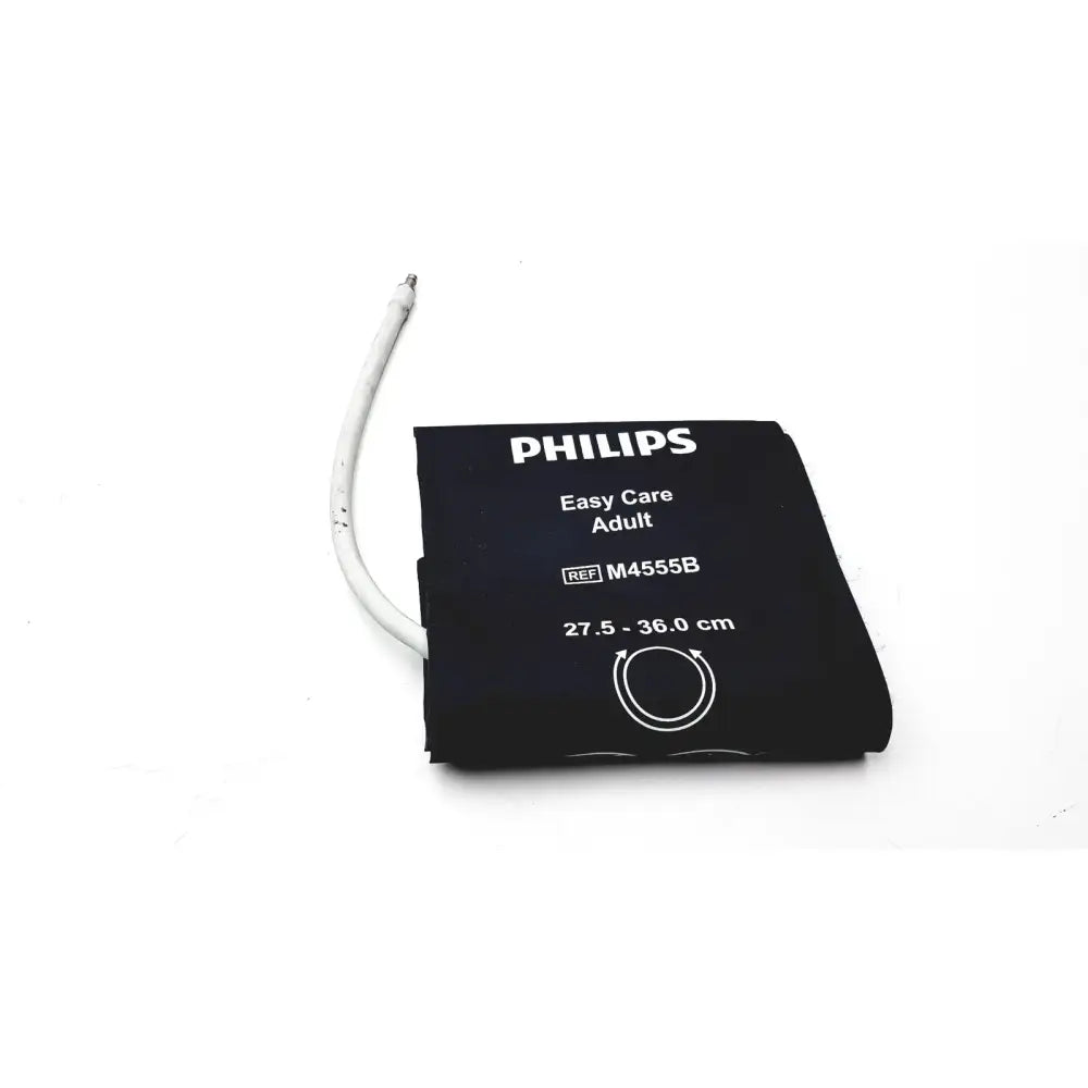 Reuse Medical Accurate and Comfortable: Philips M4555B Adult 1 Hose Cuff Blood Pressure Monitoring, second-hand product photo 1