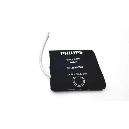 Reuse Medical Accurate and Comfortable: Philips M4555B Adult 1 Hose Cuff Blood Pressure Monitoring, second-hand product photo 1