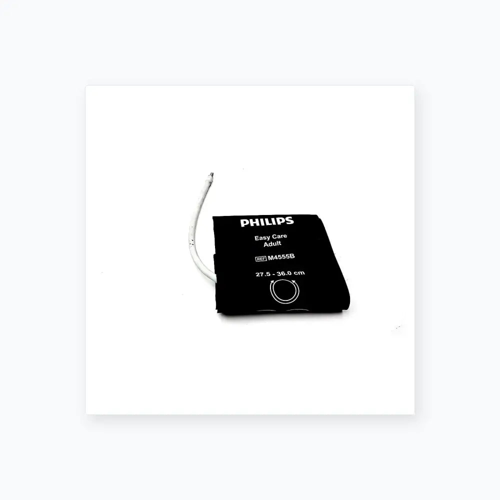 Reuse Medical Accurate and Comfortable: Philips M4555B Adult 1 Hose Cuff Blood Pressure Monitoring, second-hand product photo 1