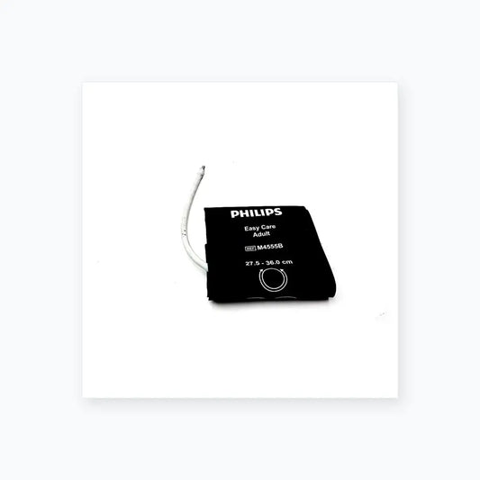 Reuse Medical Accurate and Comfortable: Philips M4555B Adult 1 Hose Cuff Blood Pressure Monitoring, second-hand product photo 1
