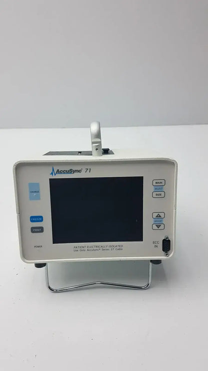 Accusync 71 7100-3P ECG Cardiac Patient Monitor ECG Patient Monitor, second-hand product photo 1