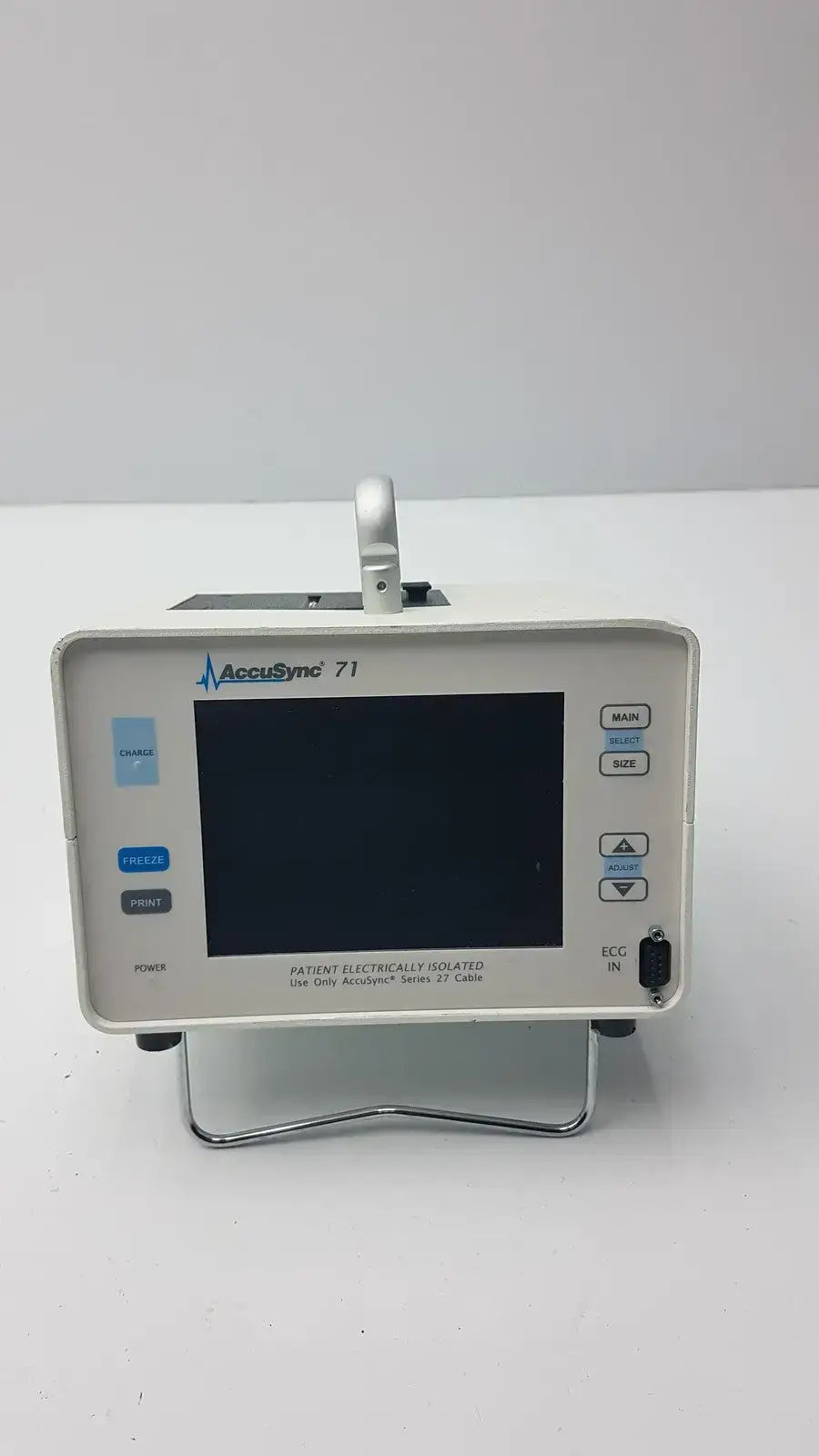 Accusync 71 7100-3P ECG Cardiac Patient Monitor ECG Patient Monitor, second-hand product photo 1