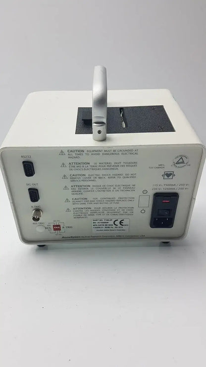 Accusync 71 7100-3P ECG Cardiac Patient Monitor ECG Patient Monitor, second-hand product photo 4