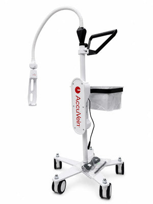 AccuVein HF580 Vein Finder with Powered Rolling Stand - Biomed Certified