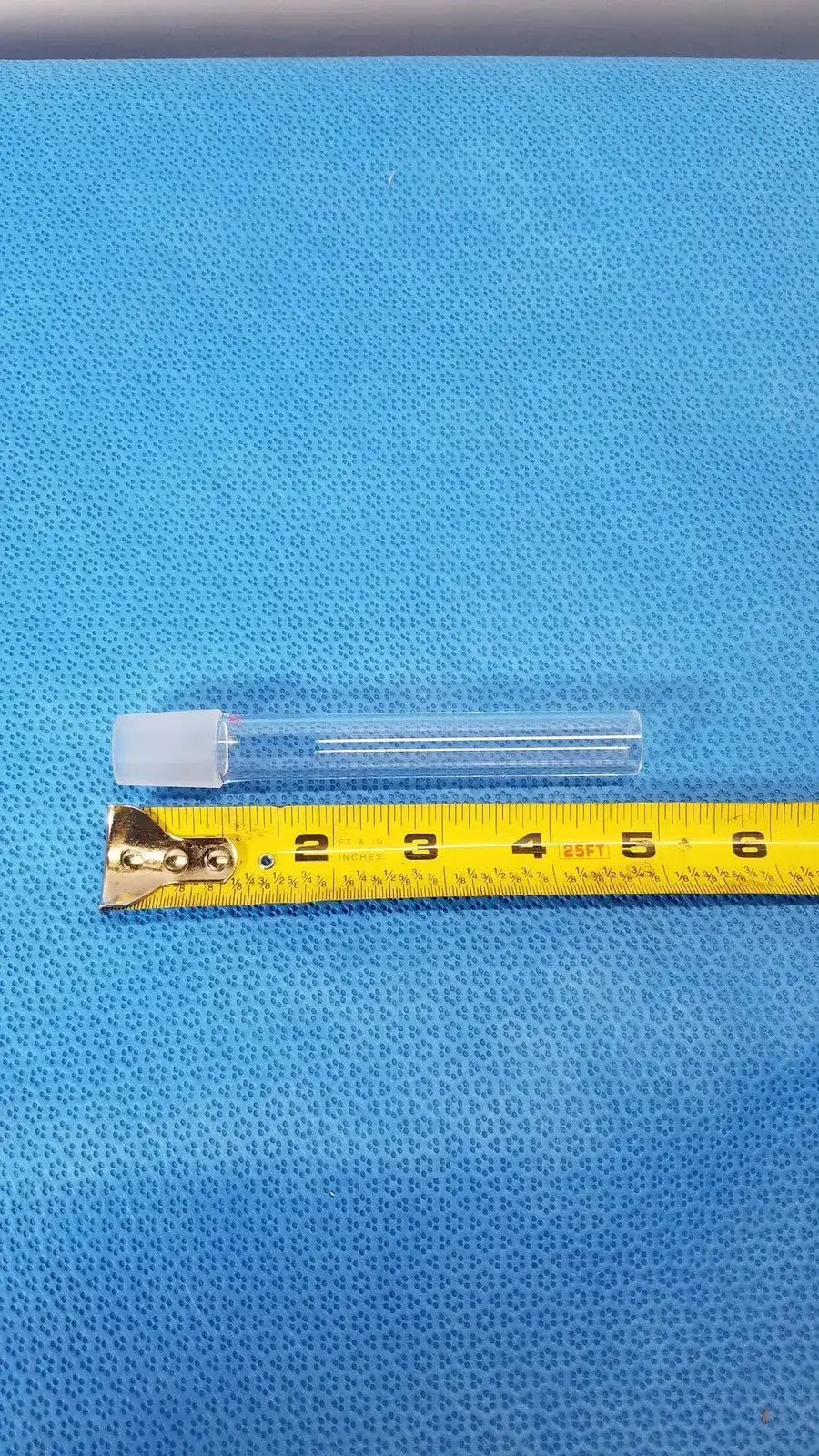 AC GLASS ACE Glass 19/22 Inner Ground Joint Laboratory Connector Borosilicate Glass Laboratory Glassware Joint Connector, second-hand product photo 4