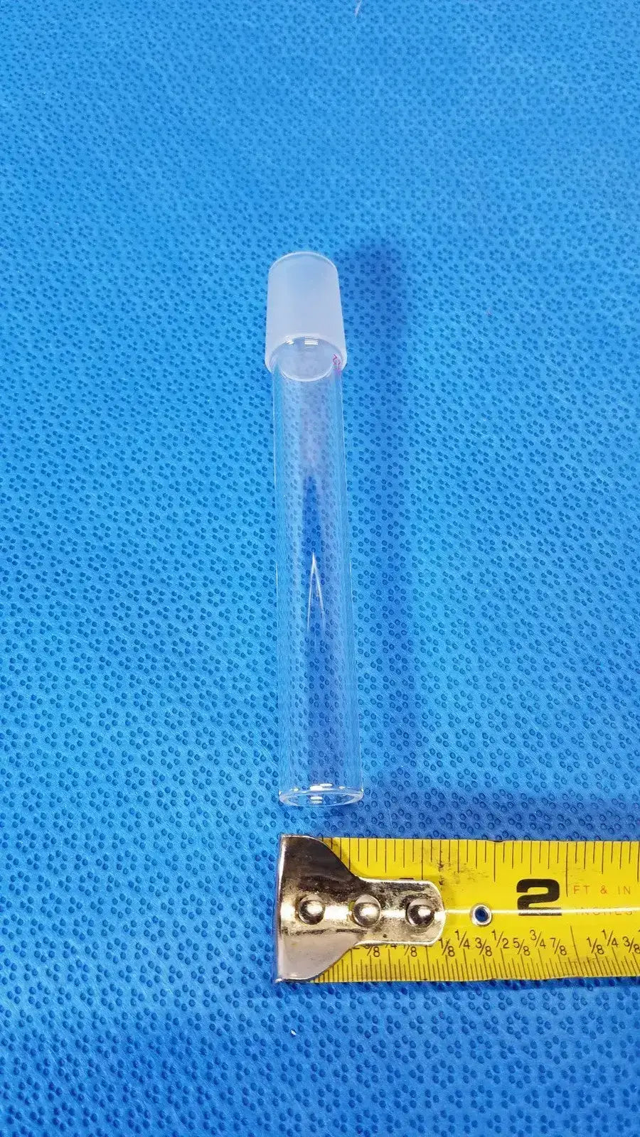 AC GLASS ACE Glass 19/22 Inner Ground Joint Laboratory Connector Borosilicate Glass Laboratory Glassware Joint Connector, second-hand product photo 3