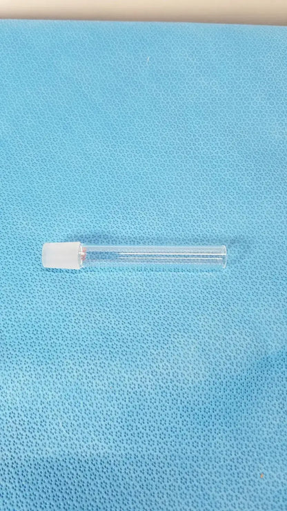AC GLASS ACE Glass 19/22 Inner Ground Joint Laboratory Connector Borosilicate Glass Laboratory Glassware Joint Connector, second-hand product photo 5