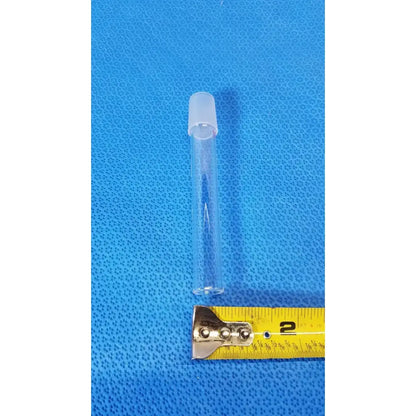 AC GLASS ACE Glass 19/22 Inner Ground Joint Laboratory Connector Borosilicate Glass Laboratory Glassware Joint Connector, second-hand product photo 3