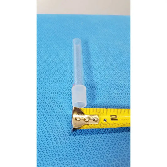 AC GLASS ACE Glass 19/22 Inner Ground Joint Laboratory Connector Borosilicate Glass Laboratory Glassware Joint Connector, second-hand product photo 2