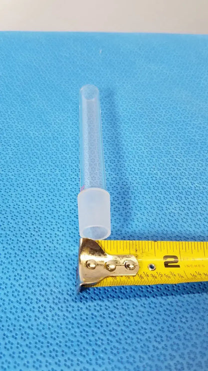AC GLASS ACE Glass 19/22 Inner Ground Joint Laboratory Connector Borosilicate Glass Laboratory Glassware Joint Connector, second-hand product photo 2