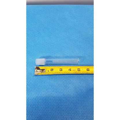 AC GLASS ACE Glass 19/22 Inner Ground Joint Laboratory Connector Borosilicate Glass Laboratory Glassware Joint Connector, second-hand product photo 4
