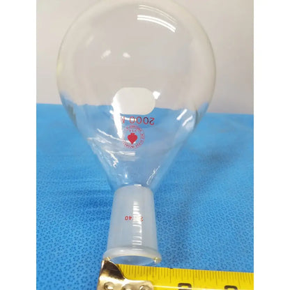 Ace Glass 2000 mL Heavy Wall Rotary Evaporating Recovery Flask – Borosilicate Rotary Evaporating Recovery Flask, second-hand product photo 4