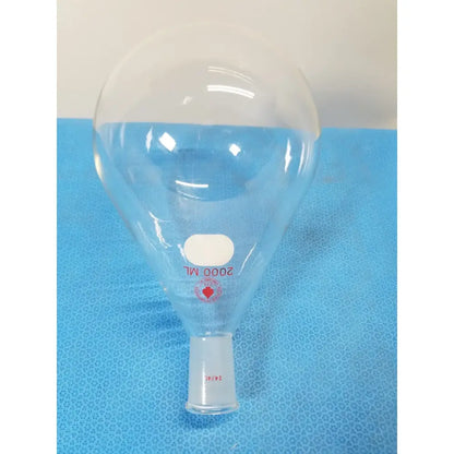 Ace Glass 2000 mL Heavy Wall Rotary Evaporating Recovery Flask – Borosilicate Rotary Evaporating Recovery Flask, second-hand product photo 1