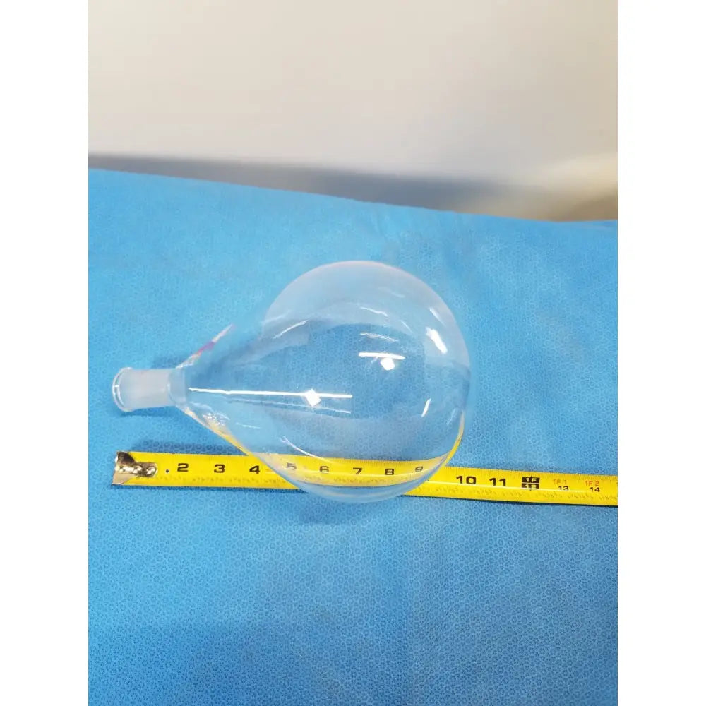 Ace Glass 2000 mL Heavy Wall Rotary Evaporating Recovery Flask – Borosilicate Rotary Evaporating Recovery Flask, second-hand product photo 2