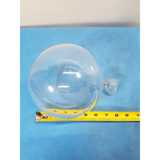 ACE Glass 2000 mL Round Bottom Boiling Flask – Short Neck Borosilicate Round Bottom Boiling Flask, second-hand product photo 2