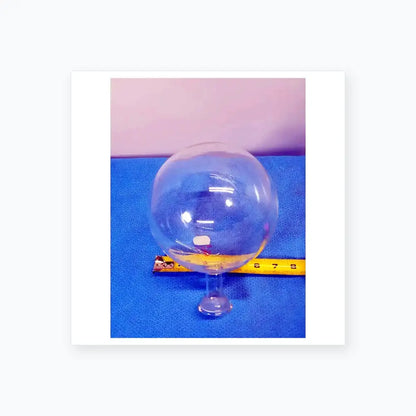 ACE Glass 2000 mL Round Bottom Boiling Flask – Short Neck Borosilicate Round Bottom Boiling Flask, second-hand product photo 4