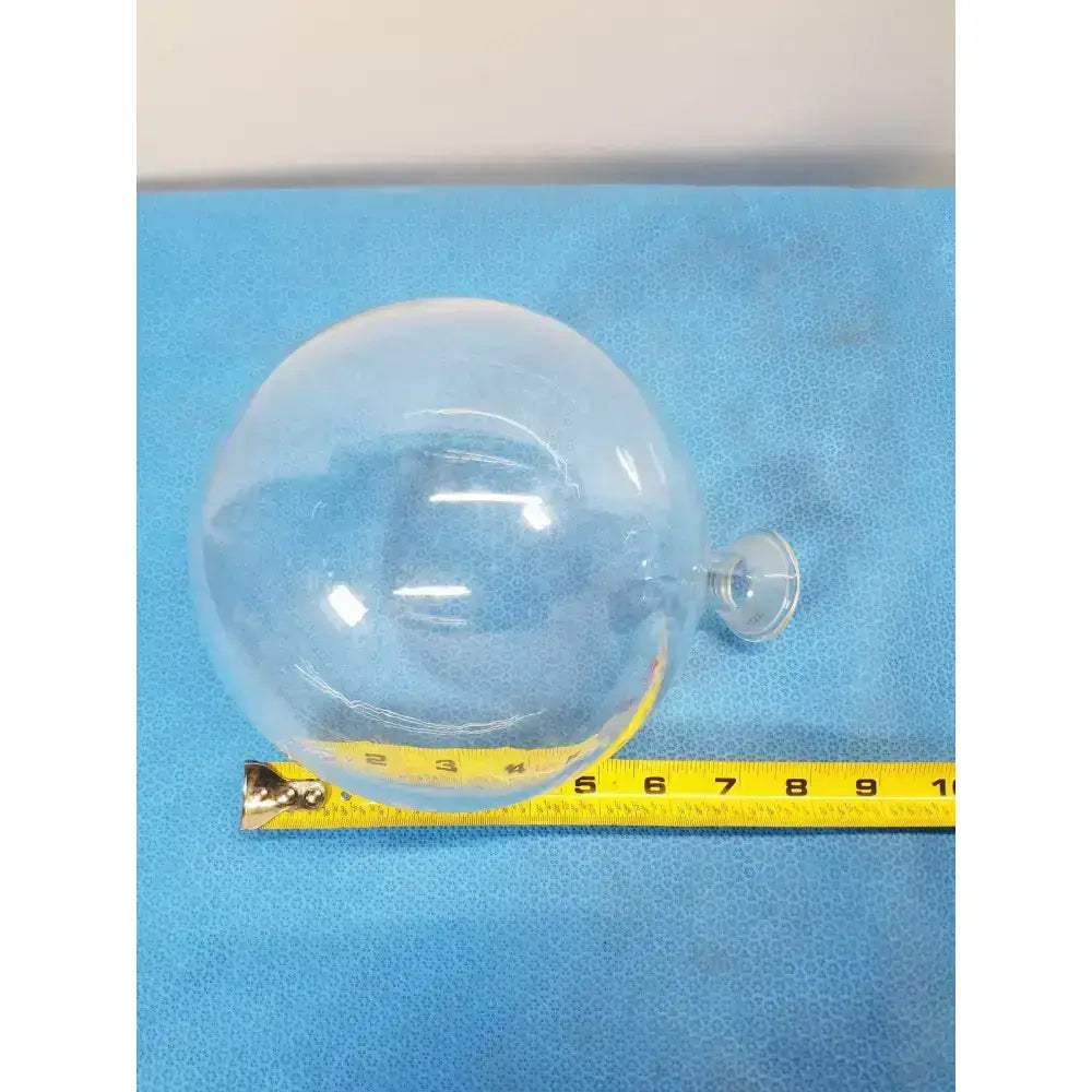 ACE Glass 2000 mL Round Bottom Boiling Flask – Short Neck Borosilicate Round Bottom Boiling Flask, second-hand product photo 2