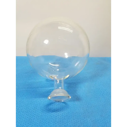 ACE Glass 2000 mL Round Bottom Boiling Flask – Short Neck Borosilicate Round Bottom Boiling Flask, second-hand product photo 1