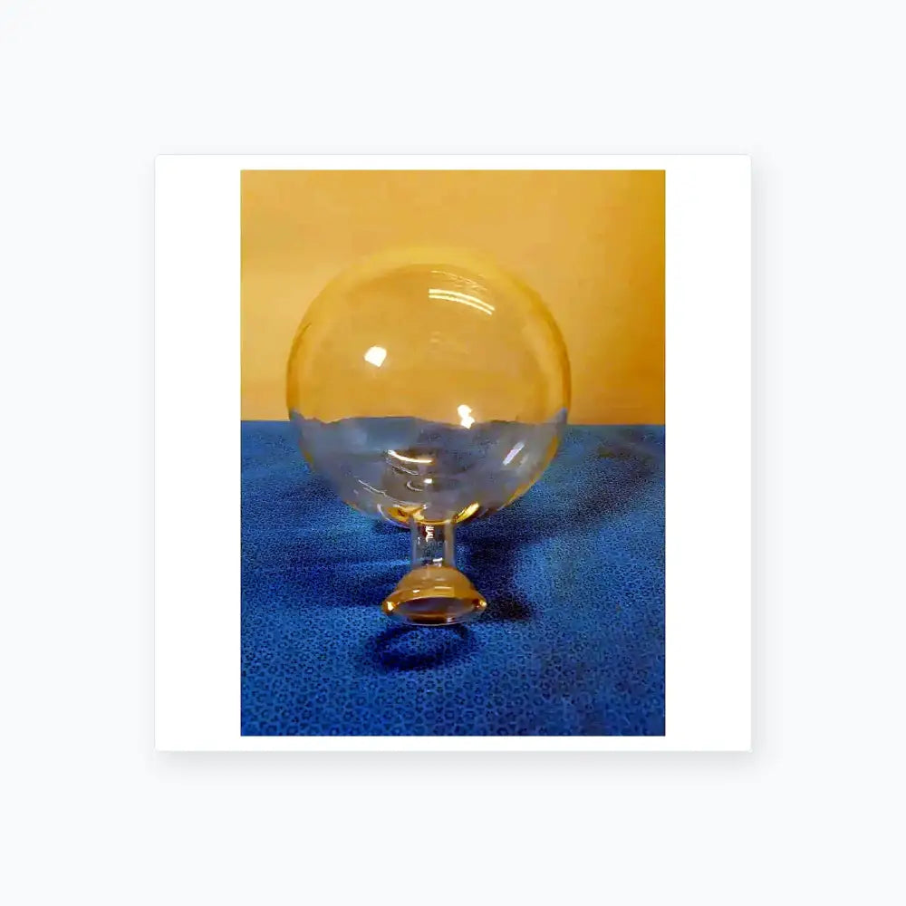 ACE Glass 2000 mL Round Bottom Boiling Flask – Short Neck Borosilicate Round Bottom Boiling Flask, second-hand product photo 1