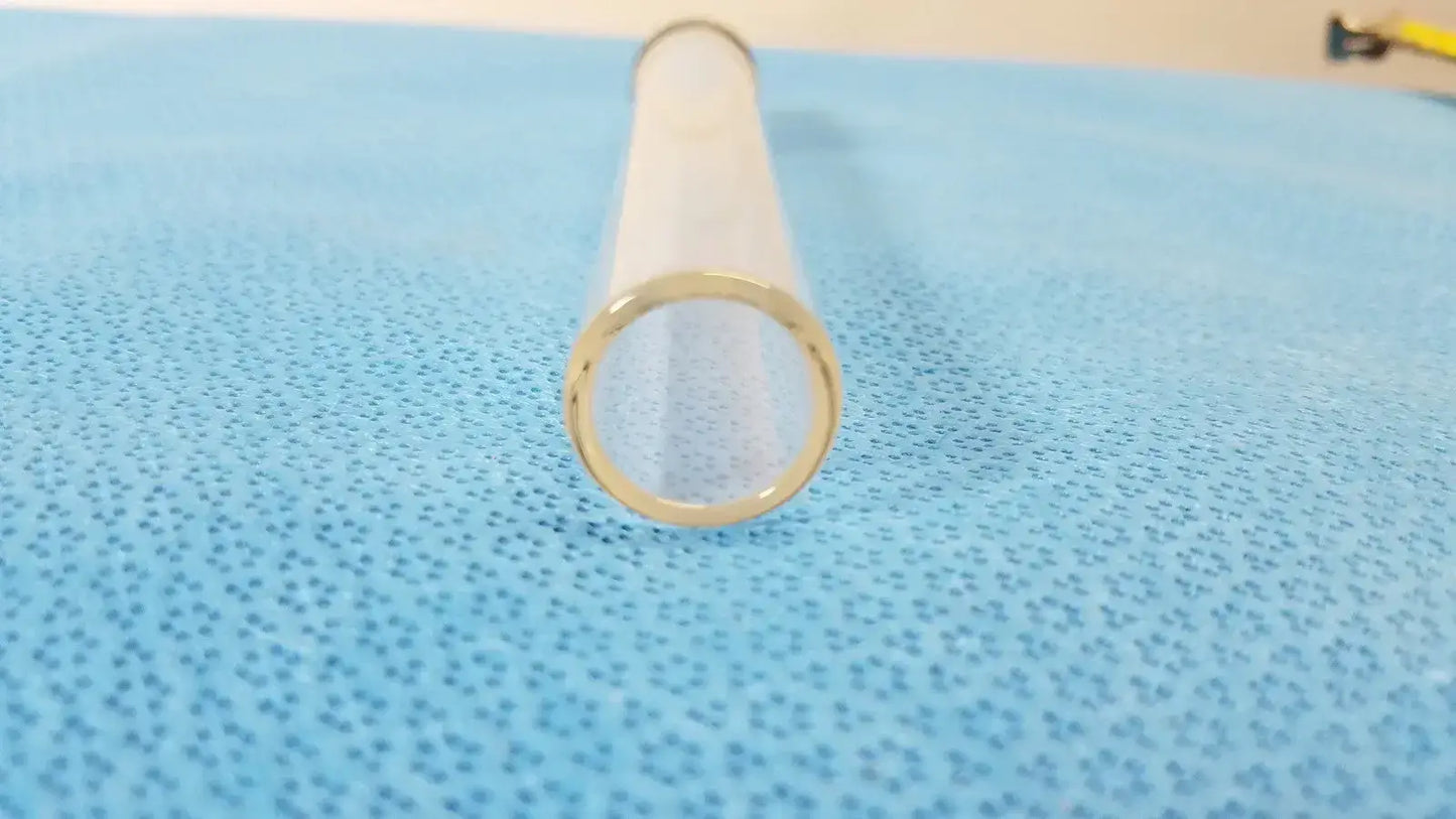 ACE Glass 24/40 Ground Joint on Borosilicate Glass Tubing Laboratory Adapter Laboratory Glassware Adapter, second-hand product photo 2