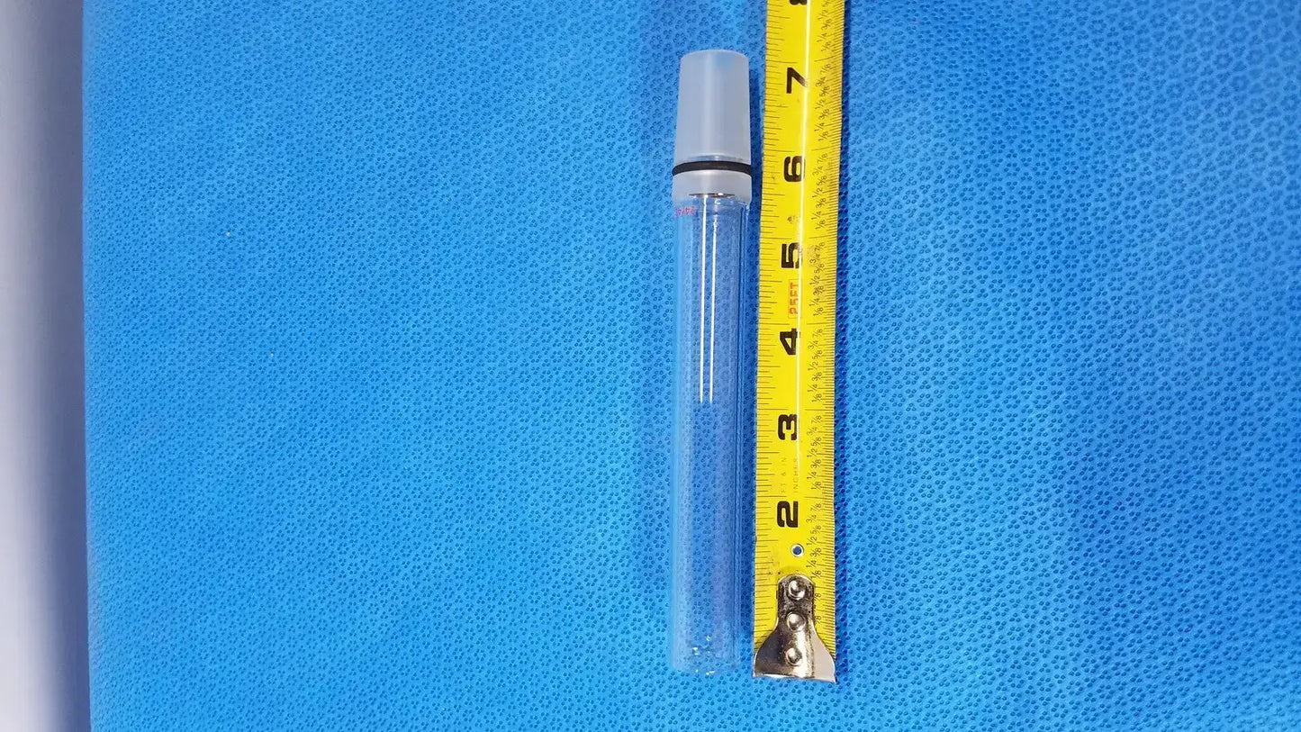 ACE Glass 24/40 Ground Joint on Borosilicate Glass Tubing Laboratory Adapter Laboratory Glassware Adapter, second-hand product photo 3