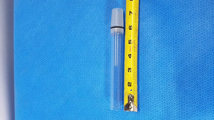 ACE Glass 24/40 Ground Joint on Borosilicate Glass Tubing Laboratory Adapter Laboratory Glassware Adapter, second-hand product photo 3
